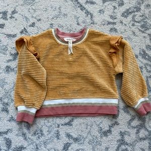 Matilda Jane size 2 gold/yellowish sweater EUC